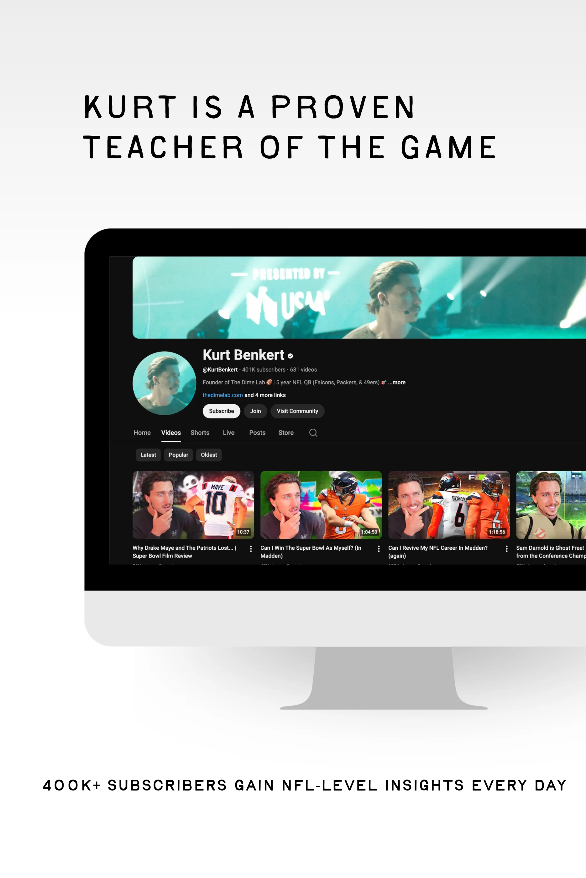 Think Like A Quarterback (Hardcover) - Image 6