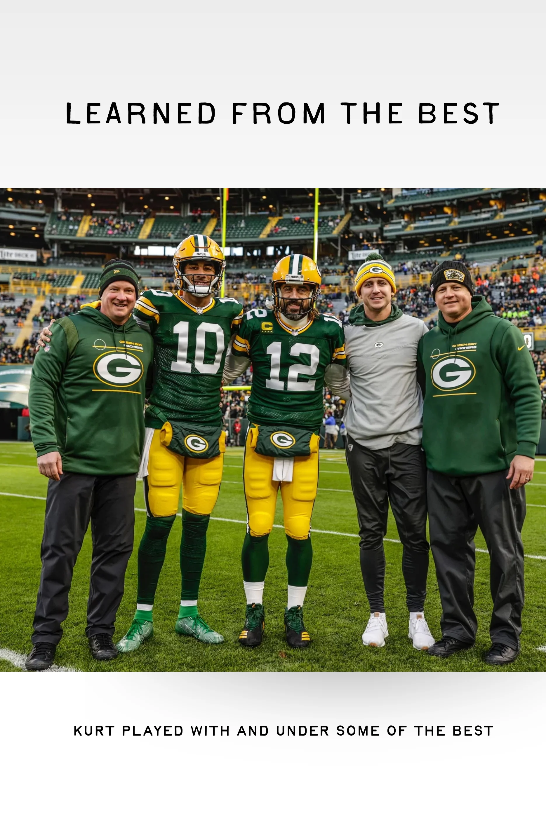 Think Like A Quarterback (Hardcover) - Image 7