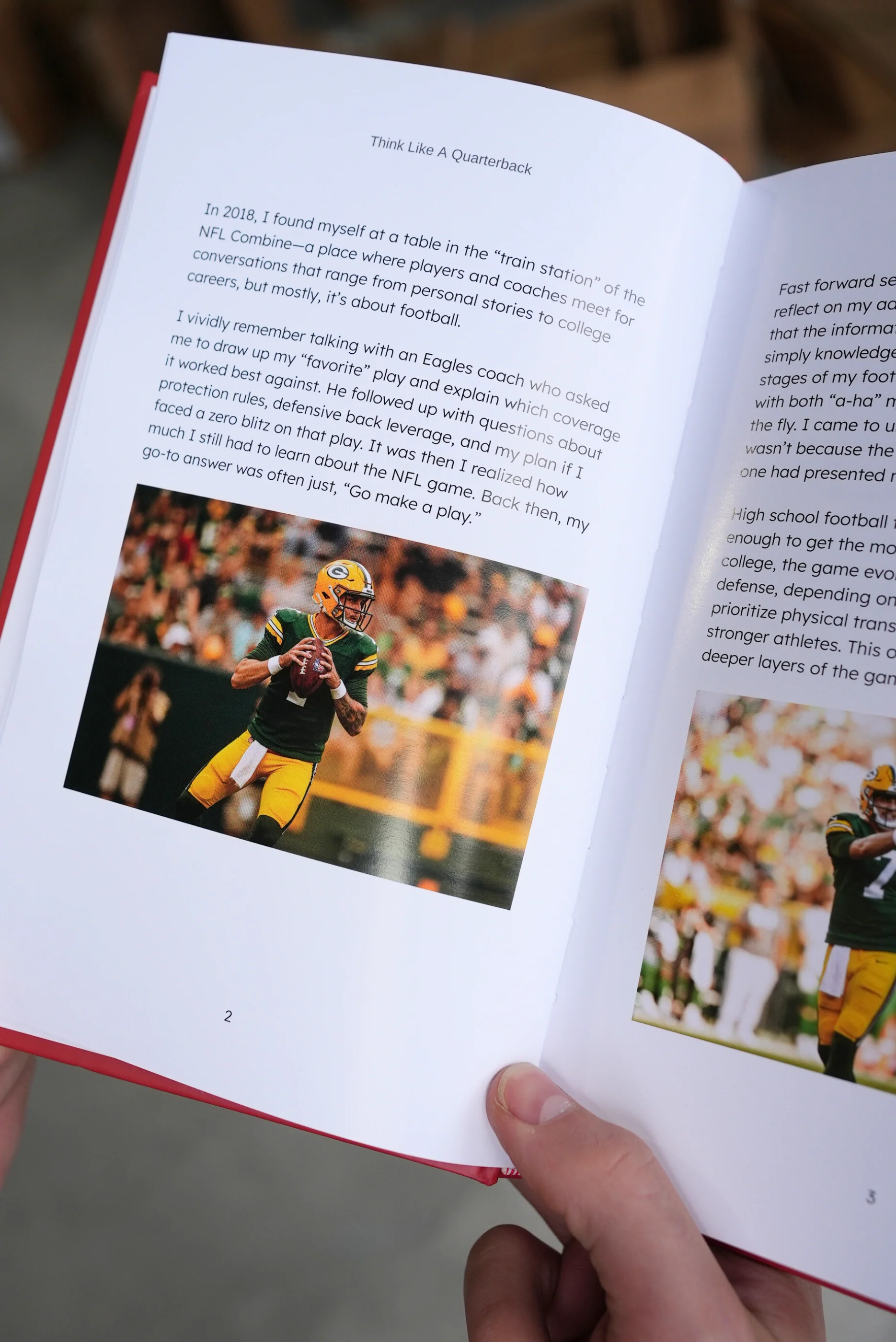 Think Like A Quarterback (Hardcover) - Image 8