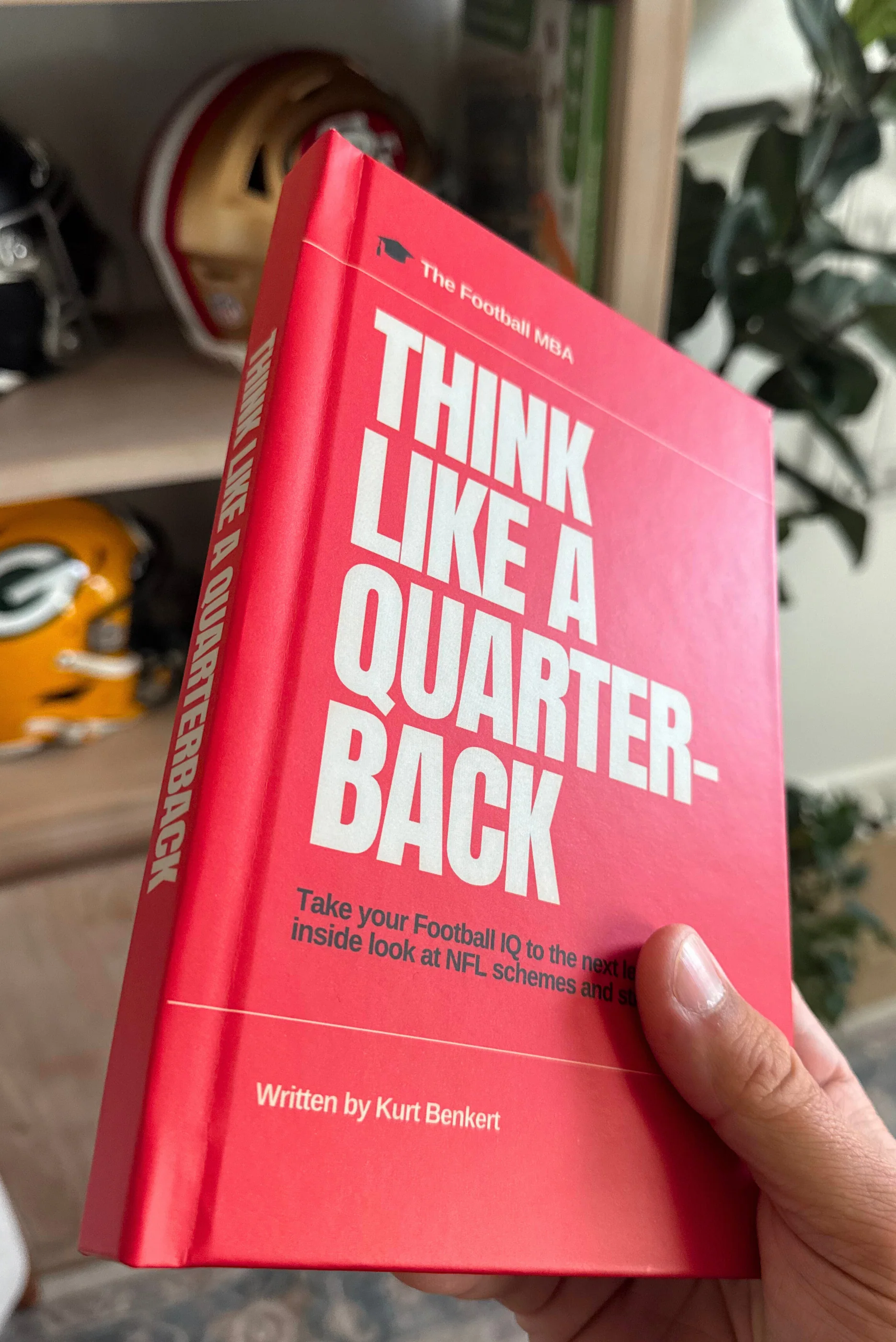 Think Like A Quarterback (Hardcover) - Image 4