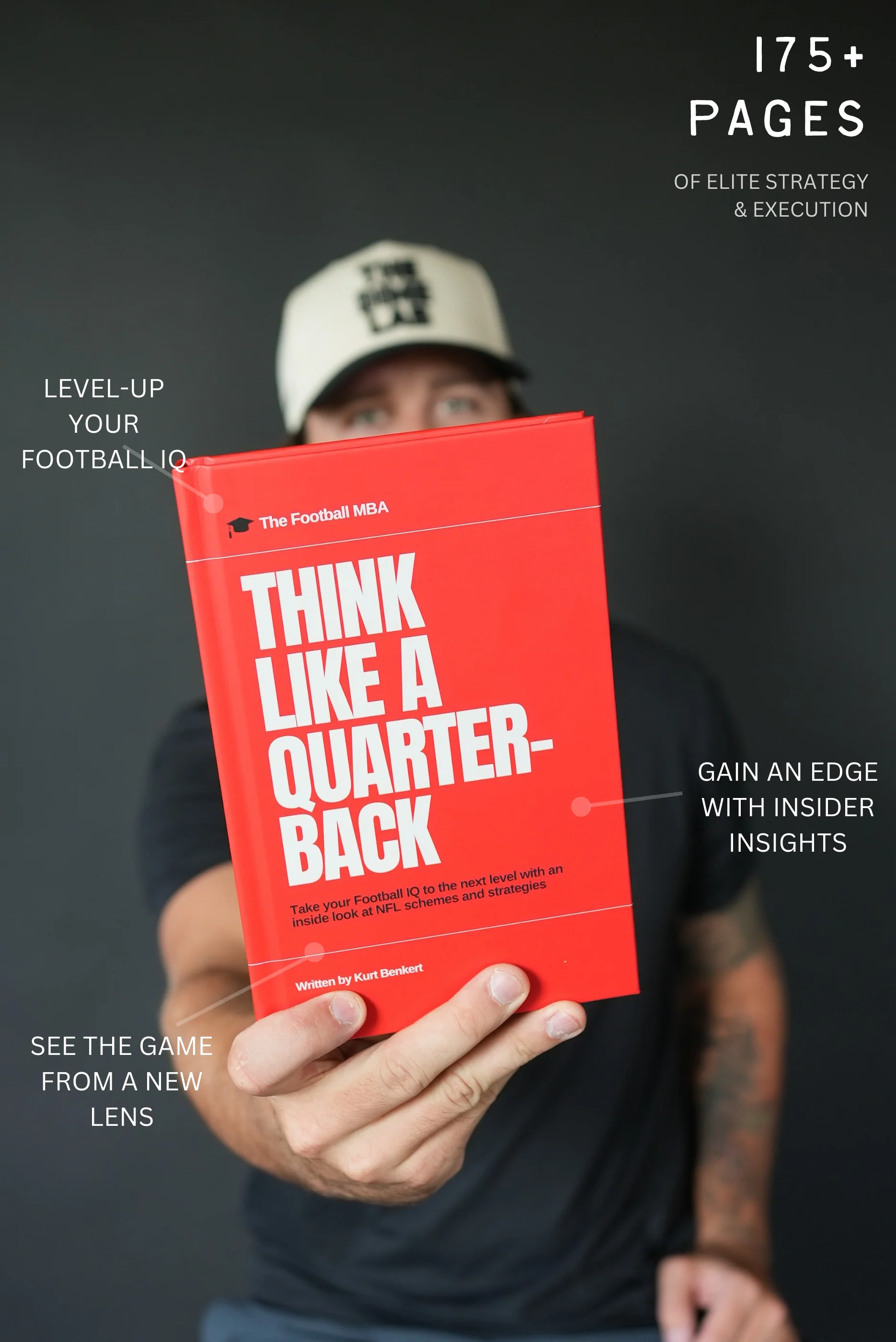 Think Like A Quarterback (Hardcover) - Image 3